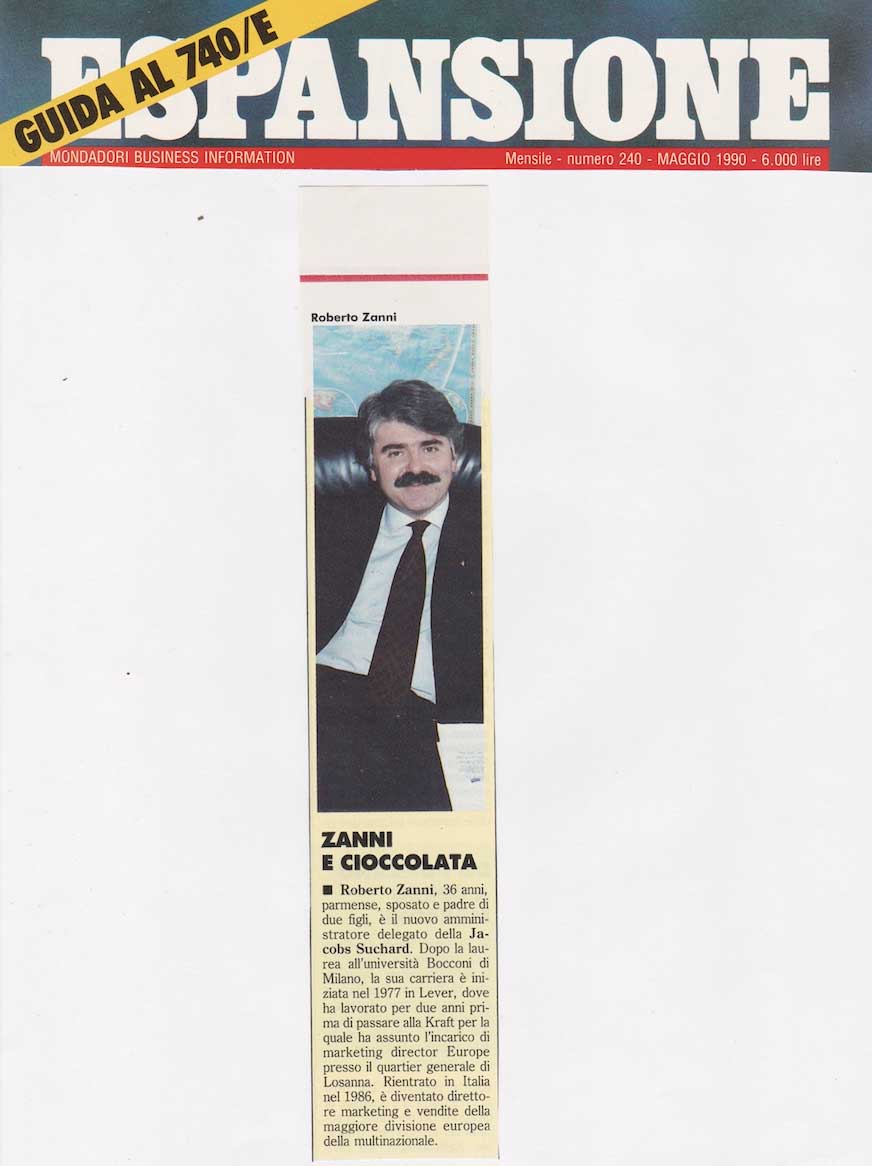 Espansione: Zanni et le chocolat