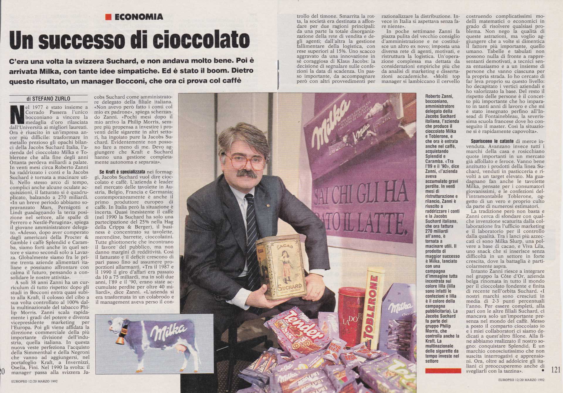 Un succès chocolaté