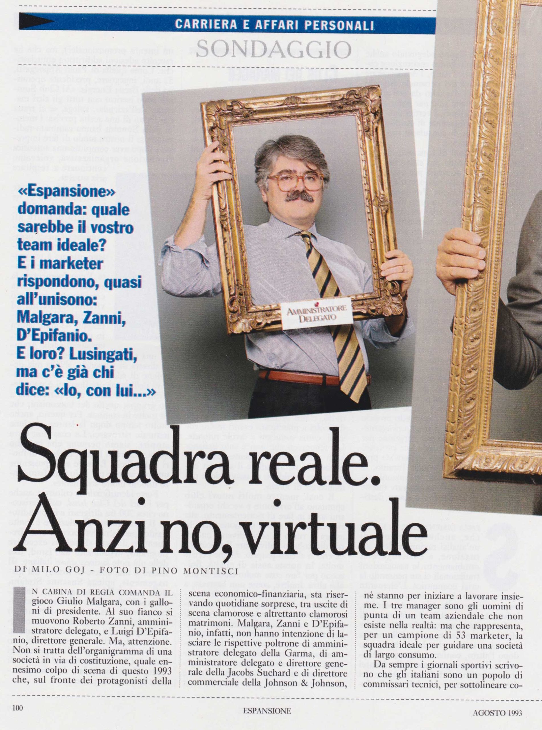 Une vraie équipe…virtuelle