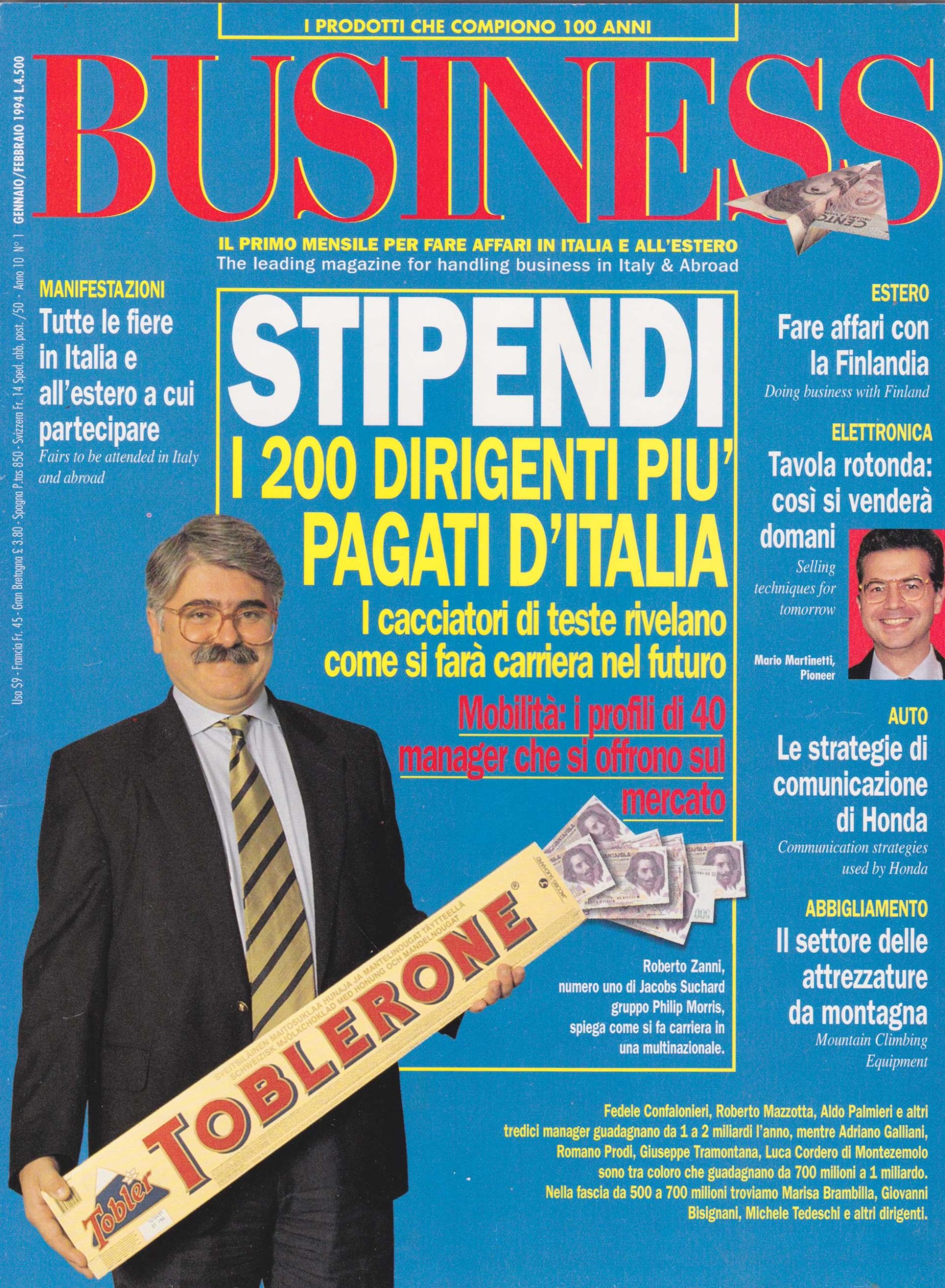 Business – À la Une