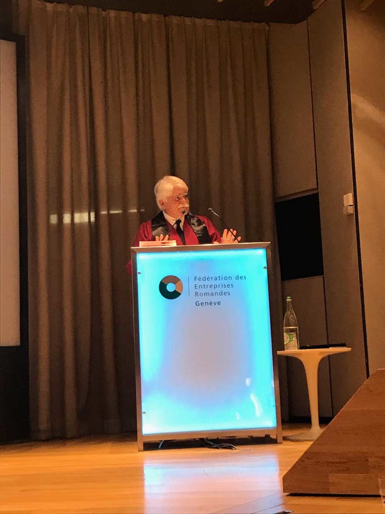 2018 - Prix comme meilleur Professeur de l'année