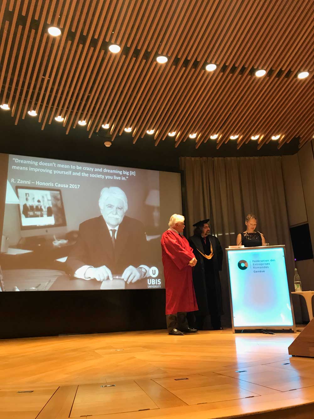 2018 - Prix comme meilleur Professeur de l'année